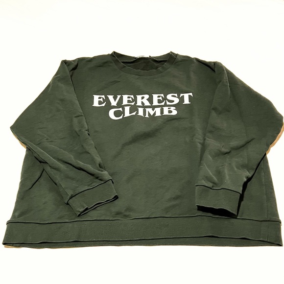 Zara Sweatshirt in green size Large - Picture 3 of 7